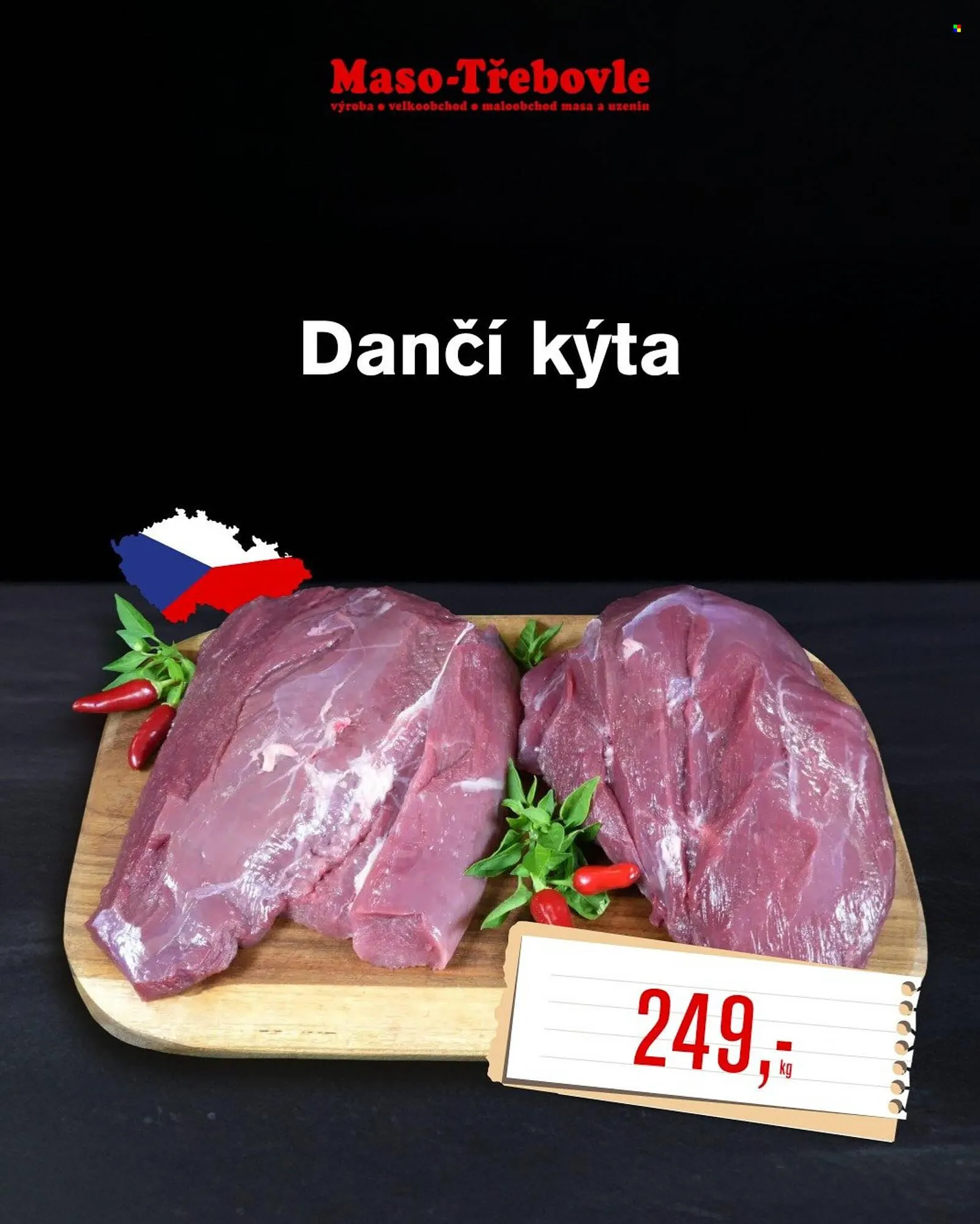 Maso Třebovle leták - 1