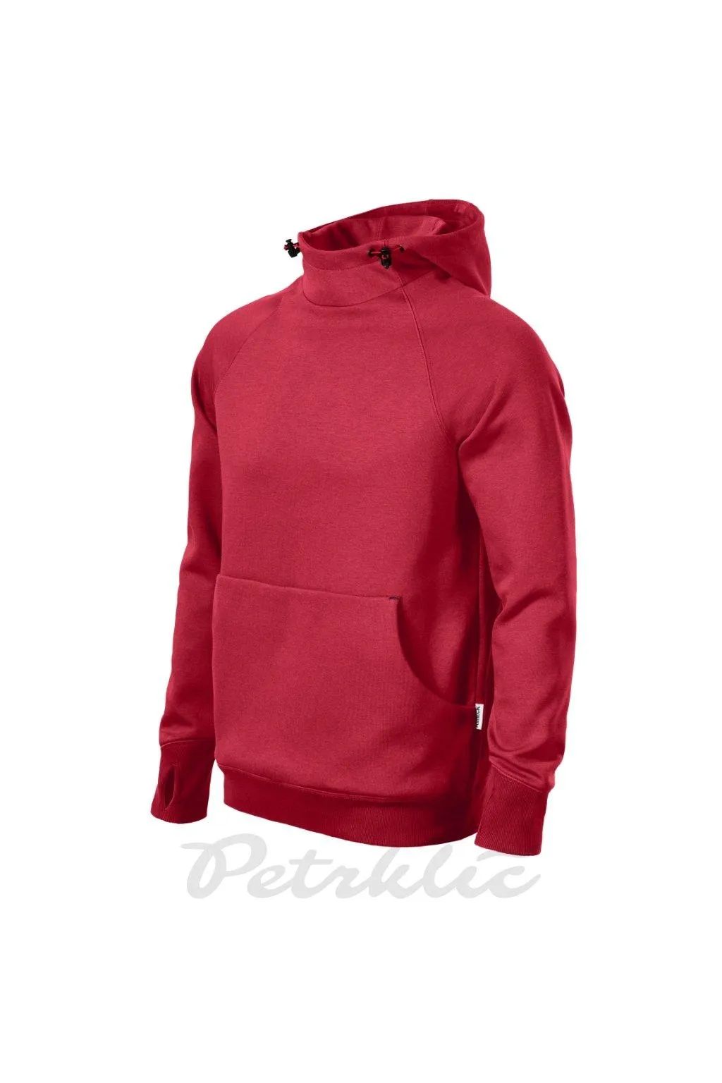 Vertex Hoodie Mikina pánská Interloková oboulícní pletenina, 80 % bavlna, 20 % polyester