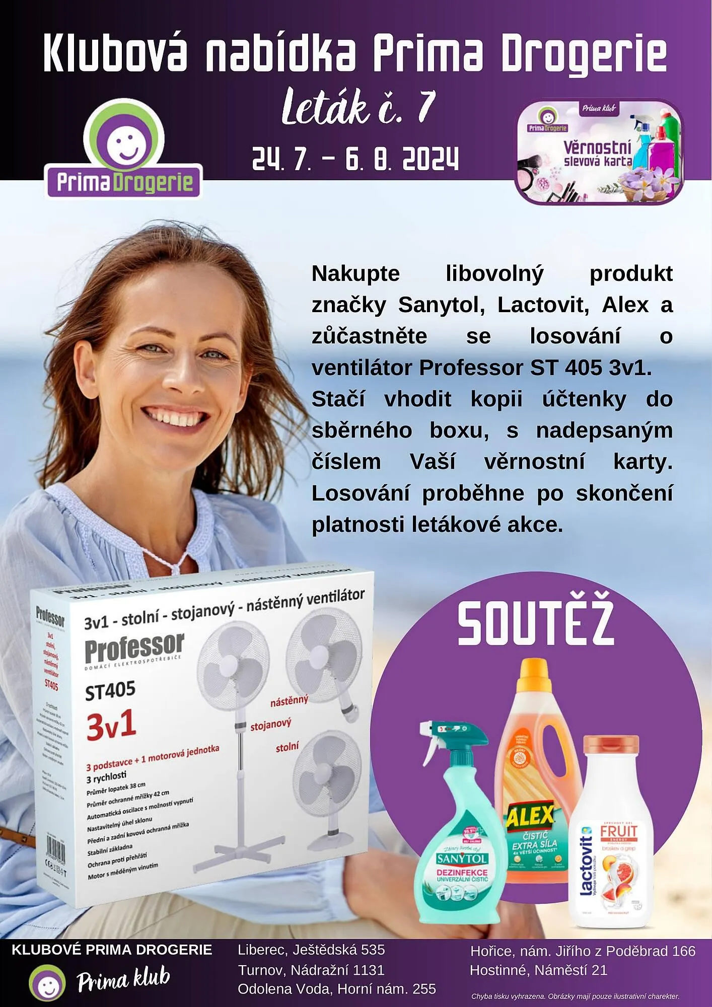 Prima Drogerie leták - 1