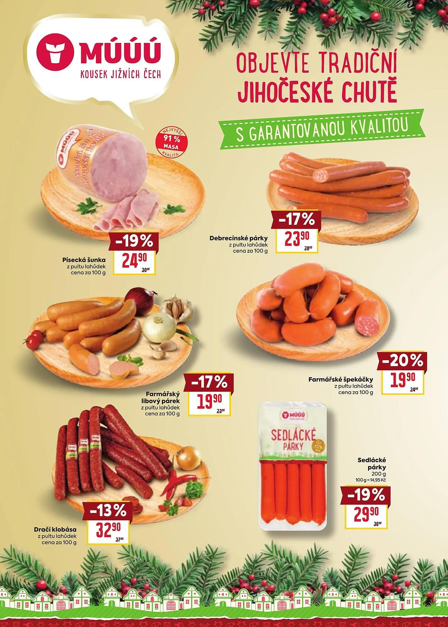Billa leták - 19. listopadu 16. prosince 2025 - Page 3