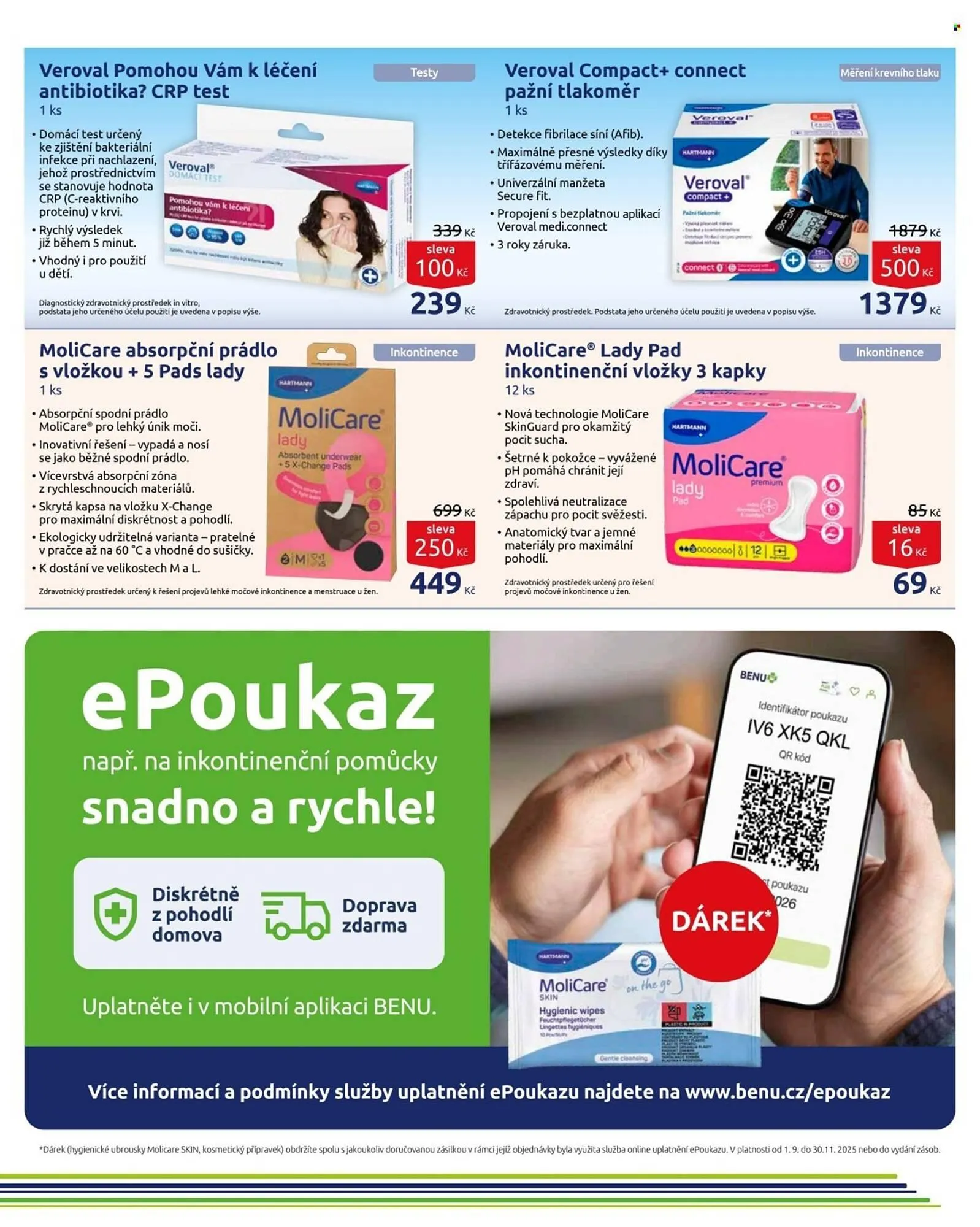 Benu leták - 1. listopadu 30. listopadu 2025 - Page 20