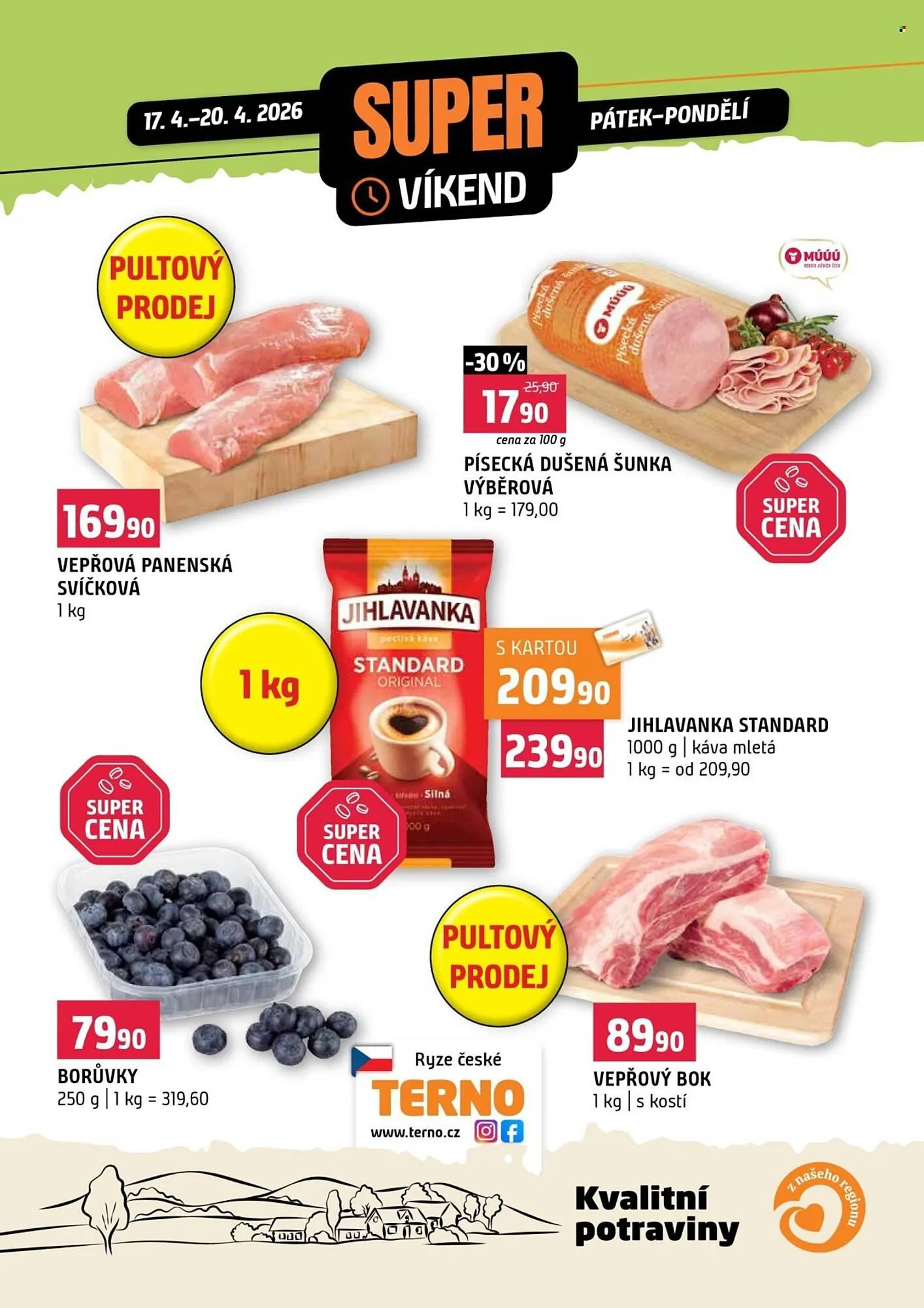 Terno leták - 17. dubna 20. dubna 2026 - Page 1