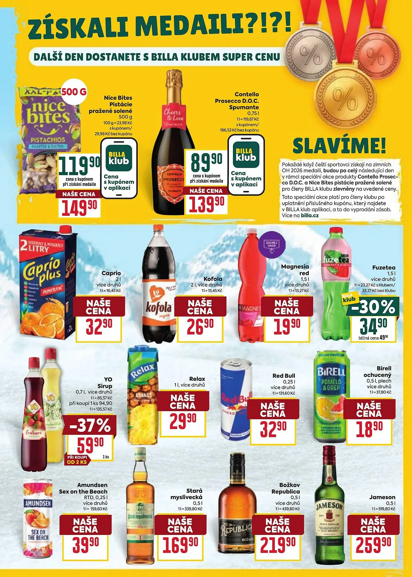 Billa leták - 11. února 17. února 2026 - Page 27