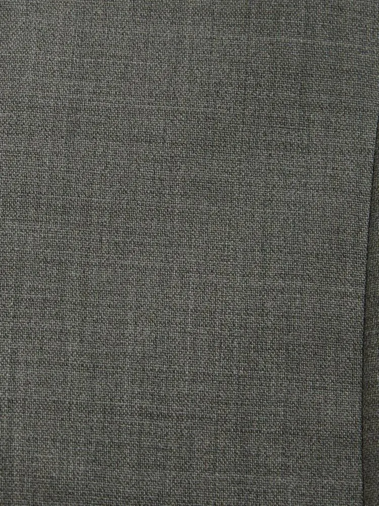 Zelená - Značková obleková bunda klasického střihu Nova Fides 100% italské vlny