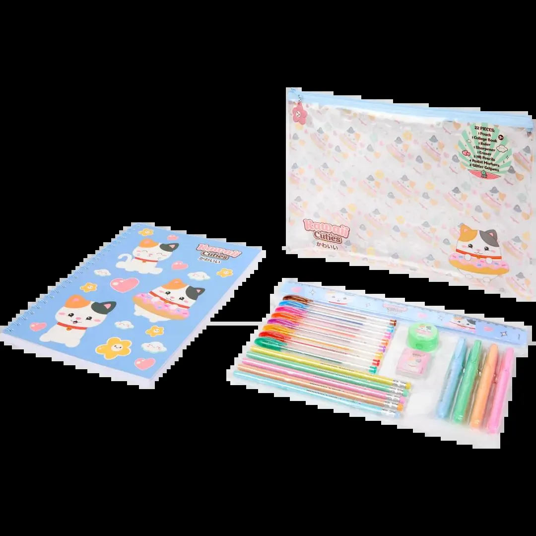 Penál s výbavou XXL