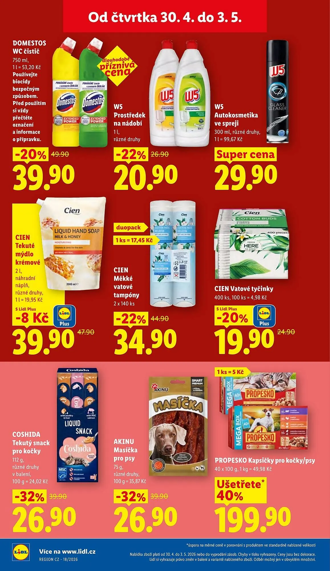 Lidl leták - 30. dubna 3. května 2026 - Page 26