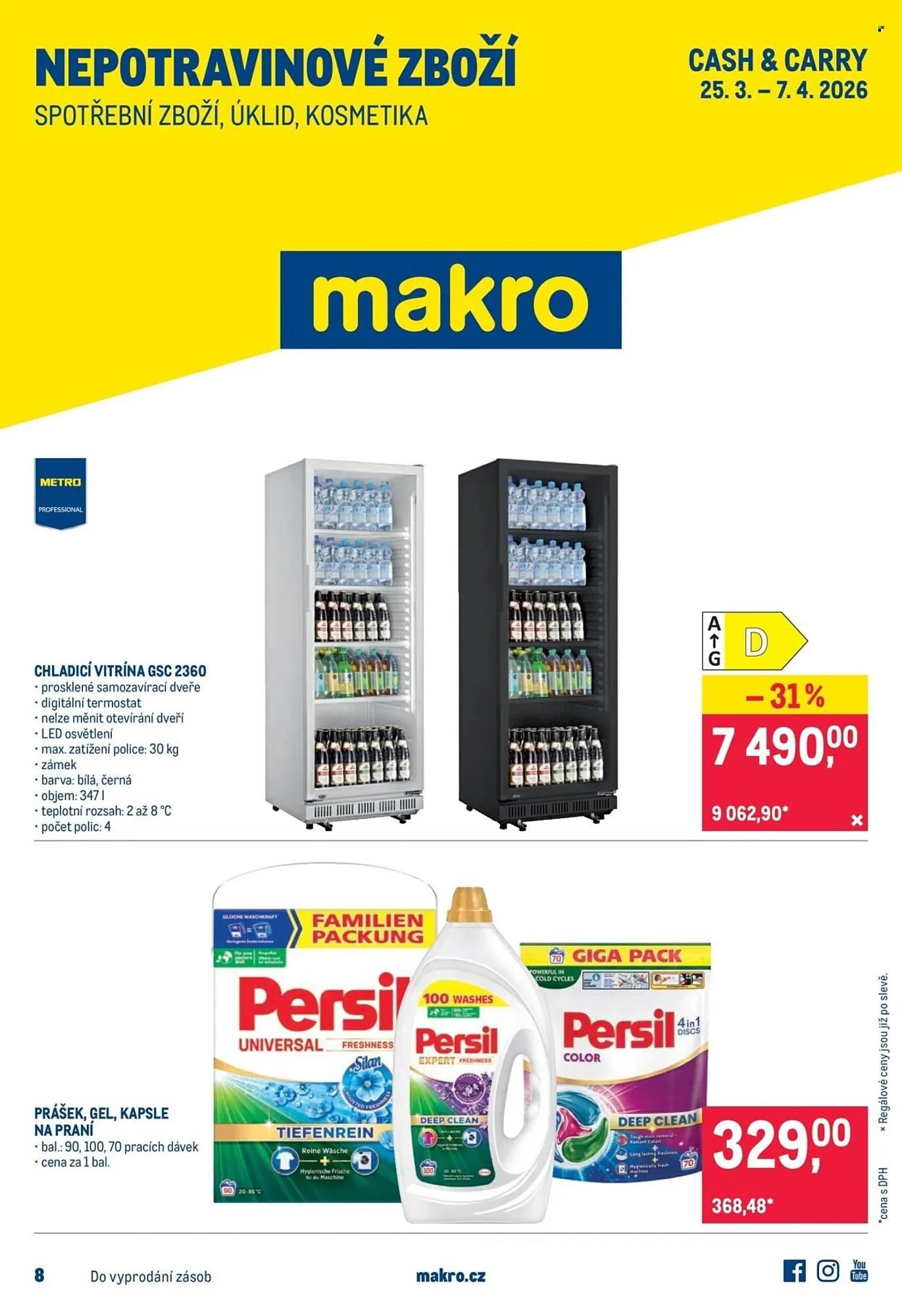 Makro leták - 25. března 7. dubna 2026 - Page 1