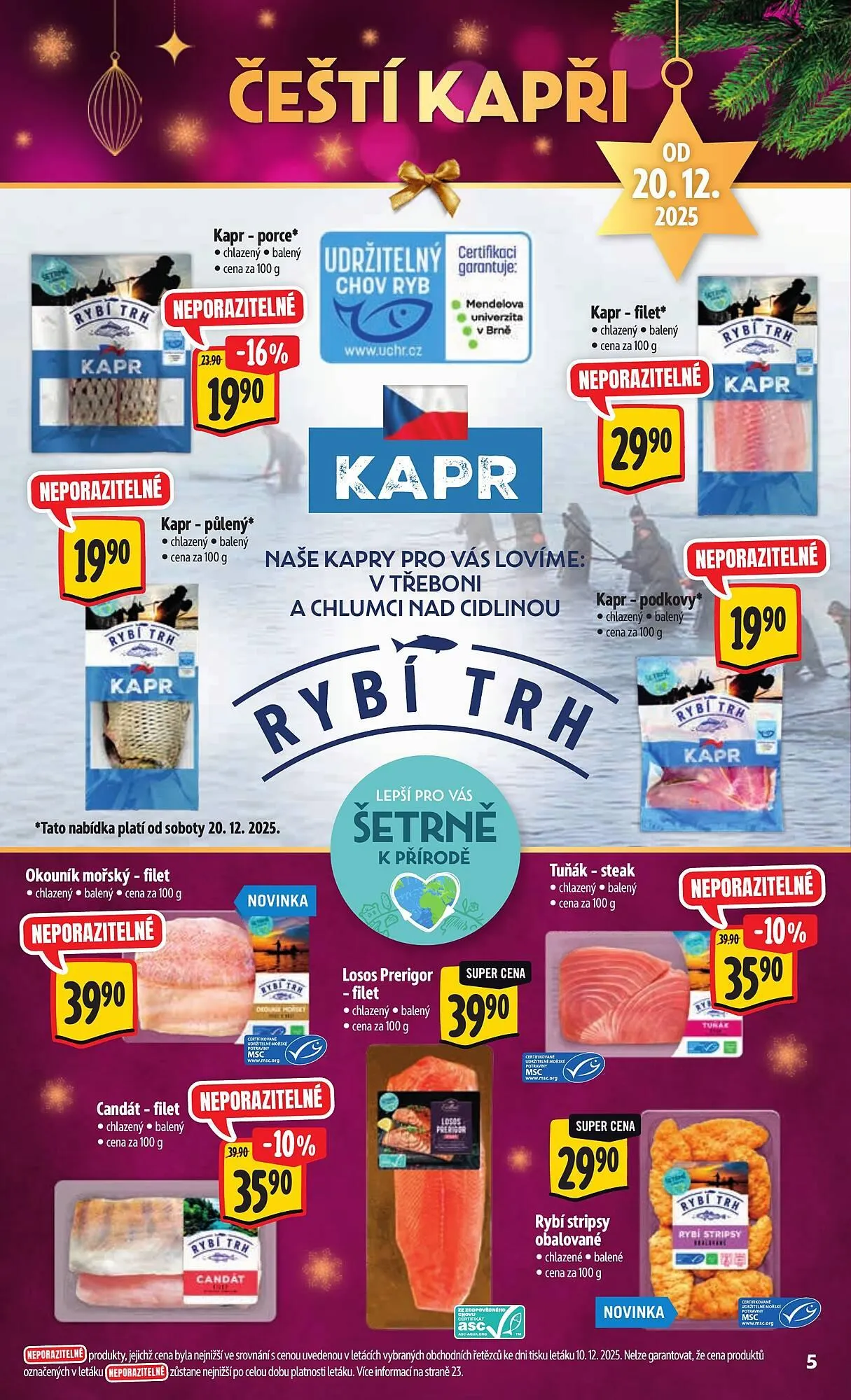 Albert leták - 17. prosince 24. prosince 2025 - Page 10