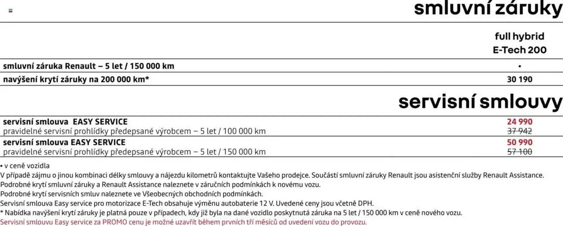 Renault leták - 25. dubna 28. února 2026 - Page 9