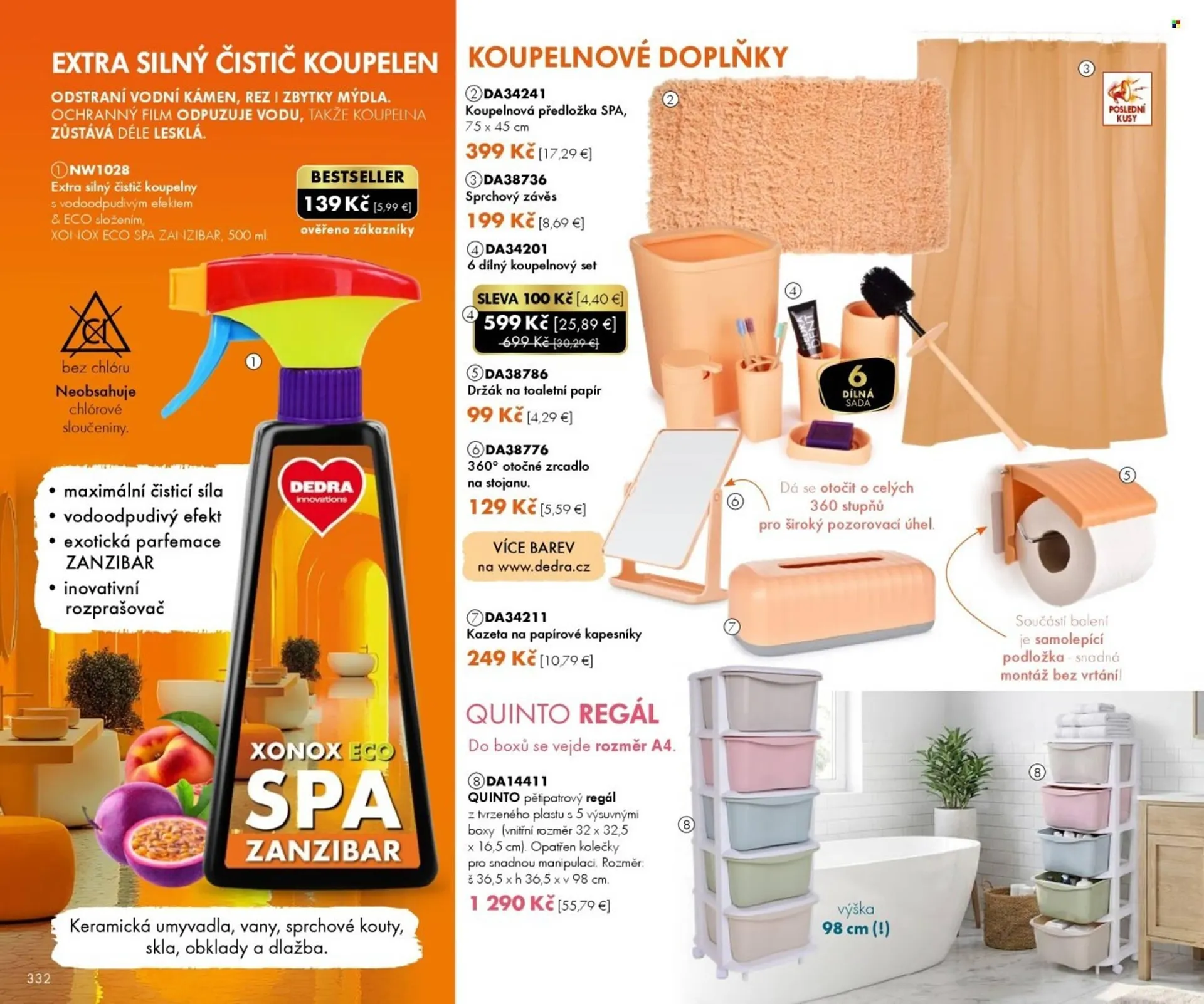 Dedra leták - 20. února 31. března 2026 - Page 32