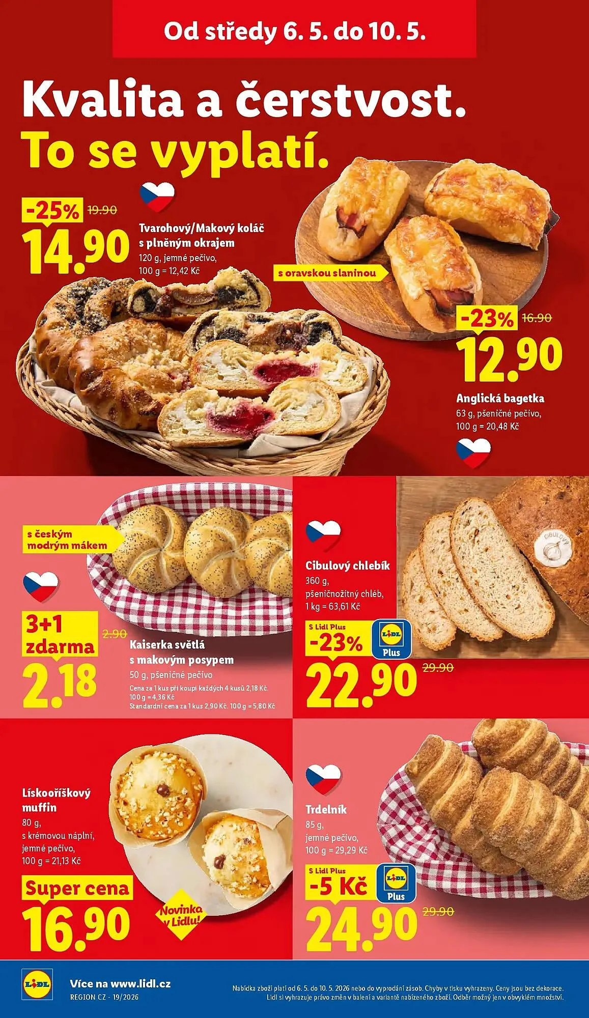Lidl leták - 6. května 10. května 2026 - Page 12