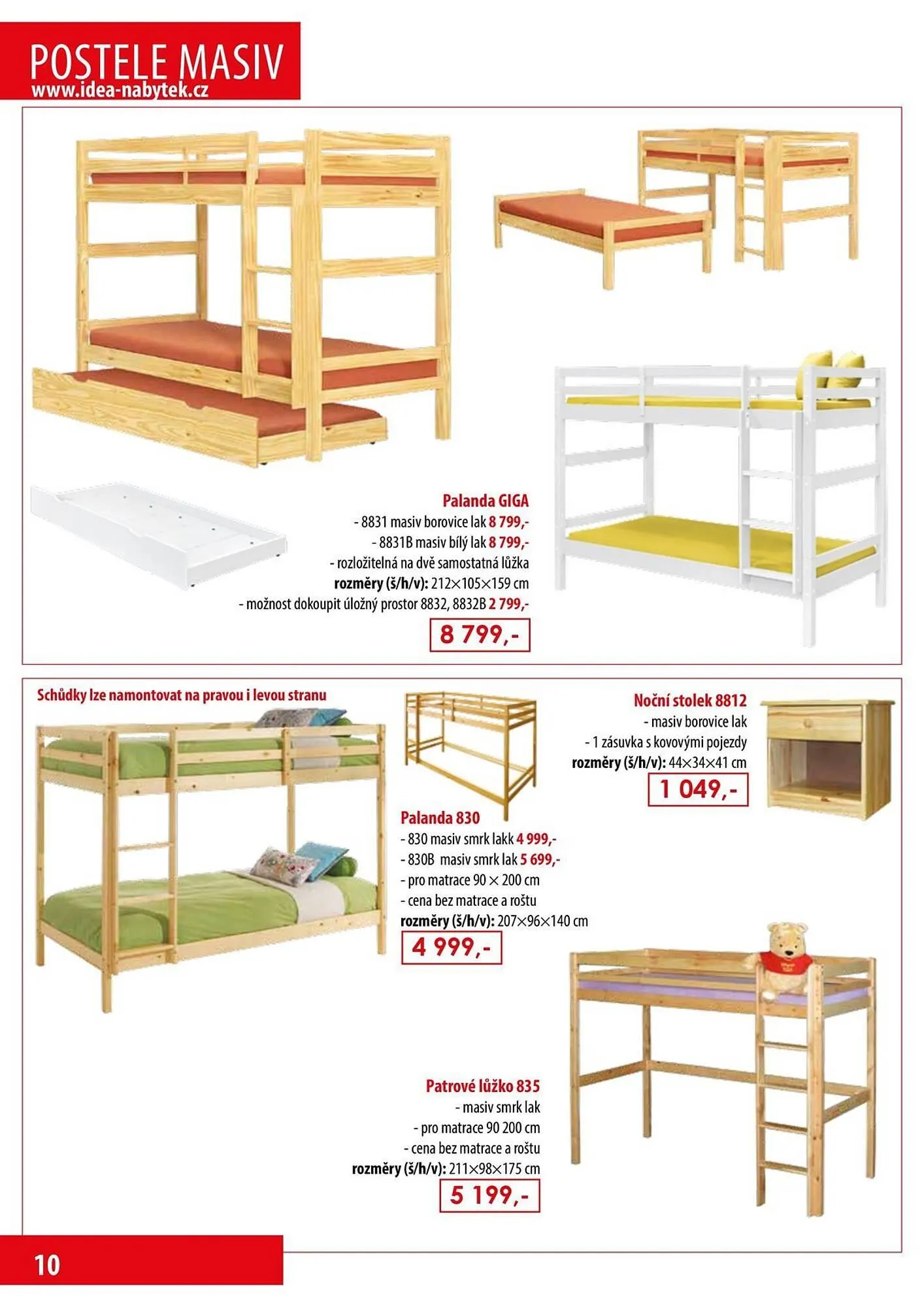 IDEA nábytek leták - 2. prosince 4. února 2026 - Page 10