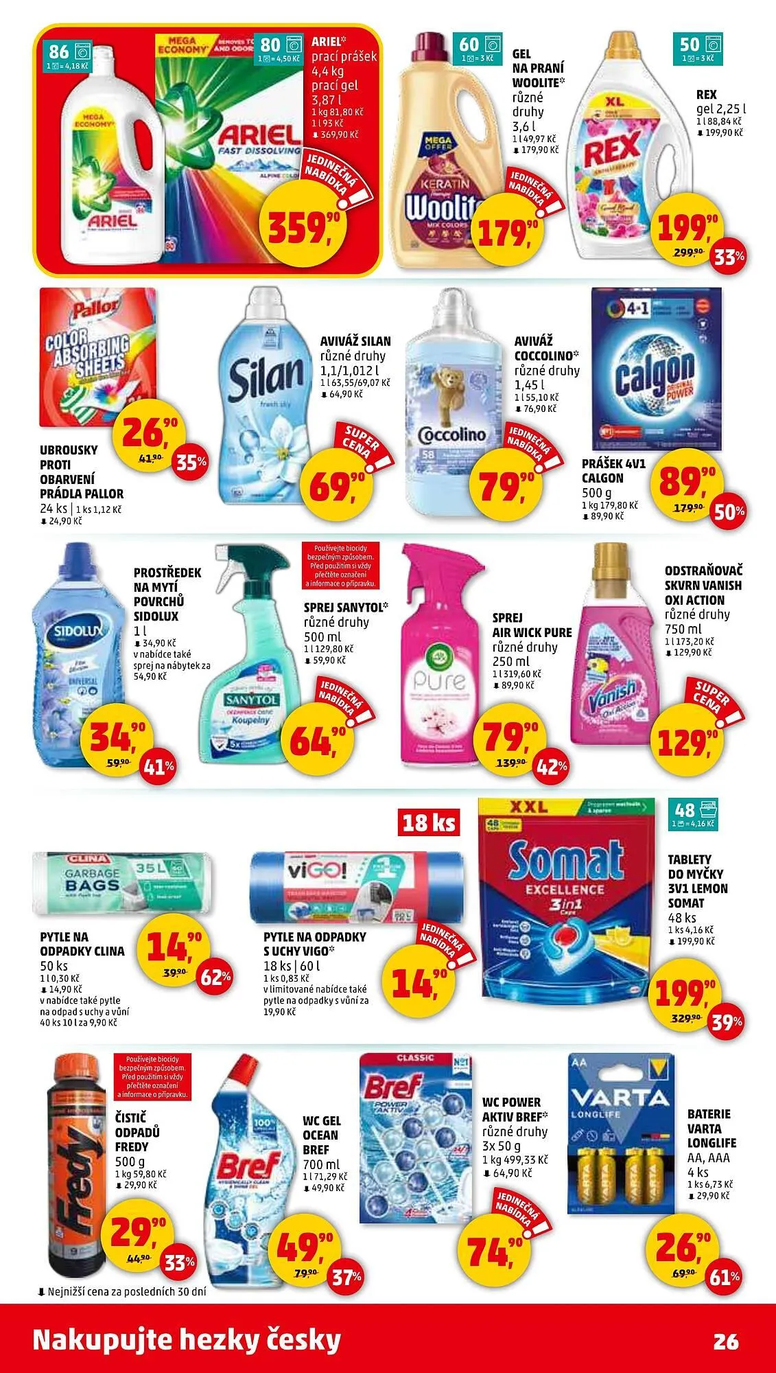 Penny Market leták - 15. ledna 21. ledna 2026 - Page 26