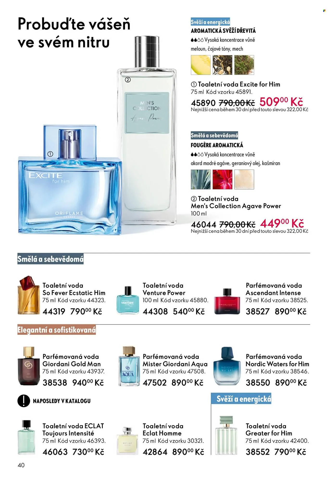 Oriflame leták - 21. ledna 10. února 2026 - Page 40