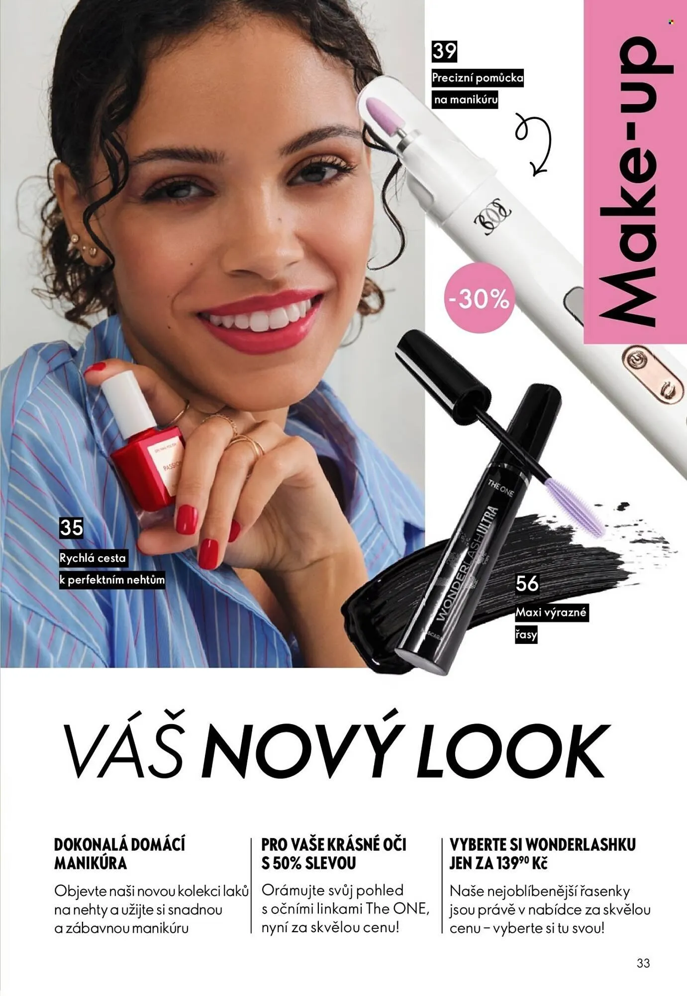 Oriflame leták - 15. dubna 5. května 2026 - Page 33