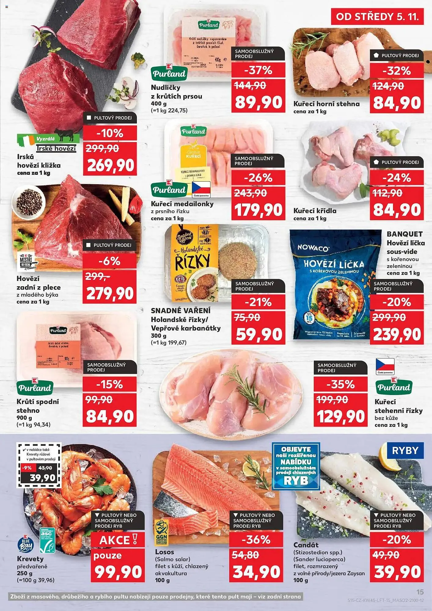 Kaufland leták - 5. listopadu 11. listopadu 2025 - Page 15