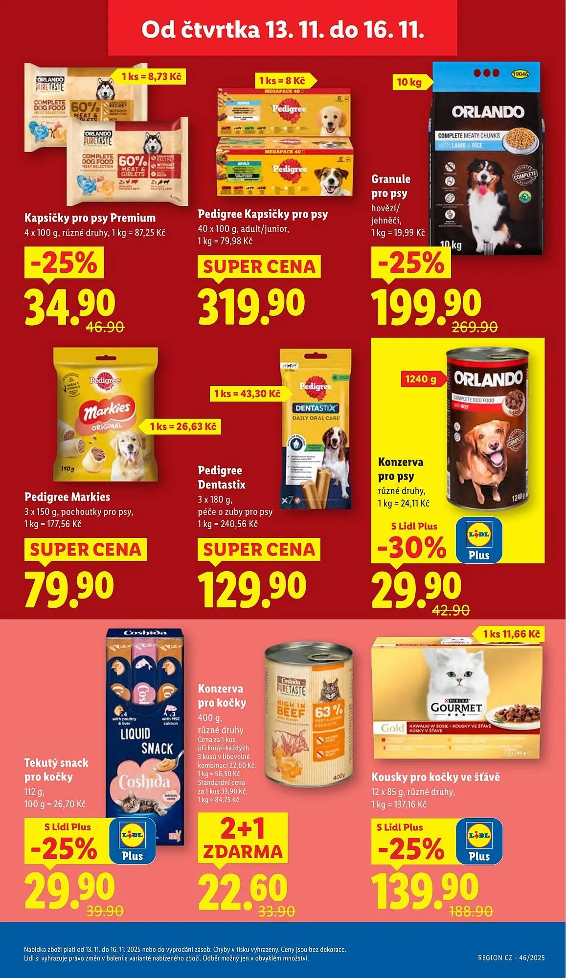 Lidl leták - 13. listopadu 16. listopadu 2025 - Page 21