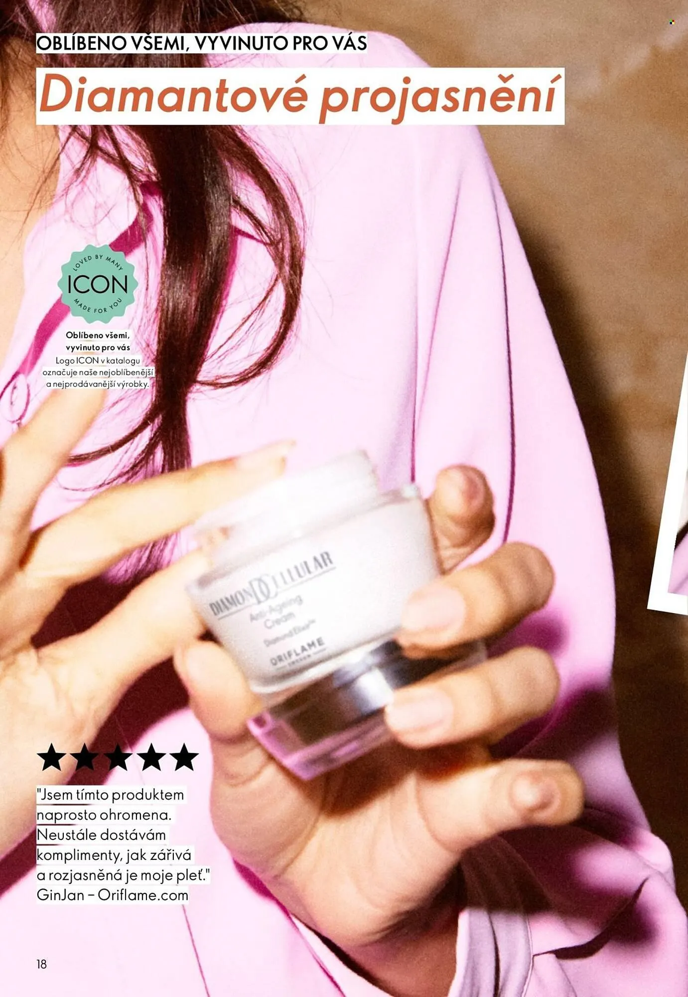 Oriflame leták - 4. března 24. března 2026 - Page 18