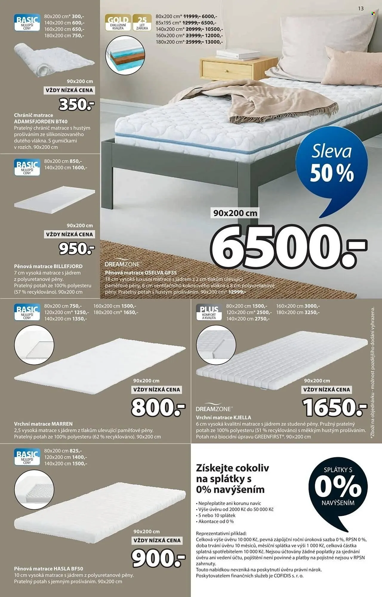 JYSK leták - 20. října 23. listopadu 2025 - Page 13