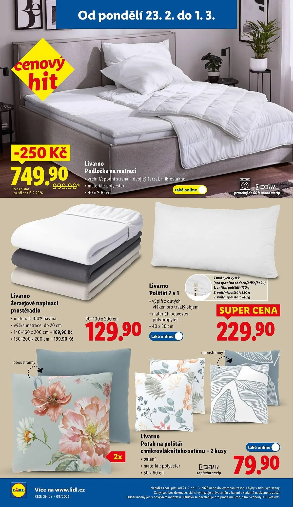 Lidl leták - 23. února 1. března 2026 - Page 4