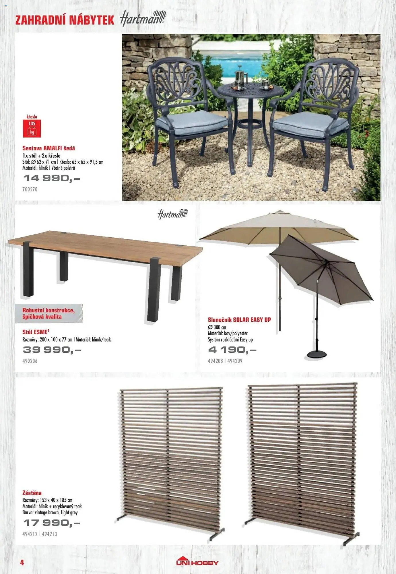 Uni Hobby leták - 10. dubna 30. června 2026 - Page 4