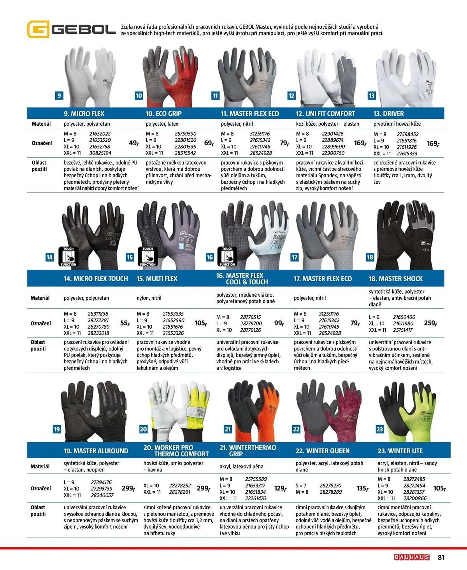 Bauhaus leták - 31. října 28. února 2026 - Page 81