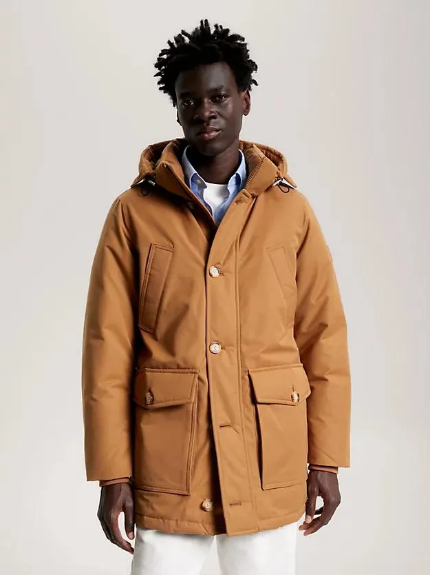 Hooded Padded Rockie Parka