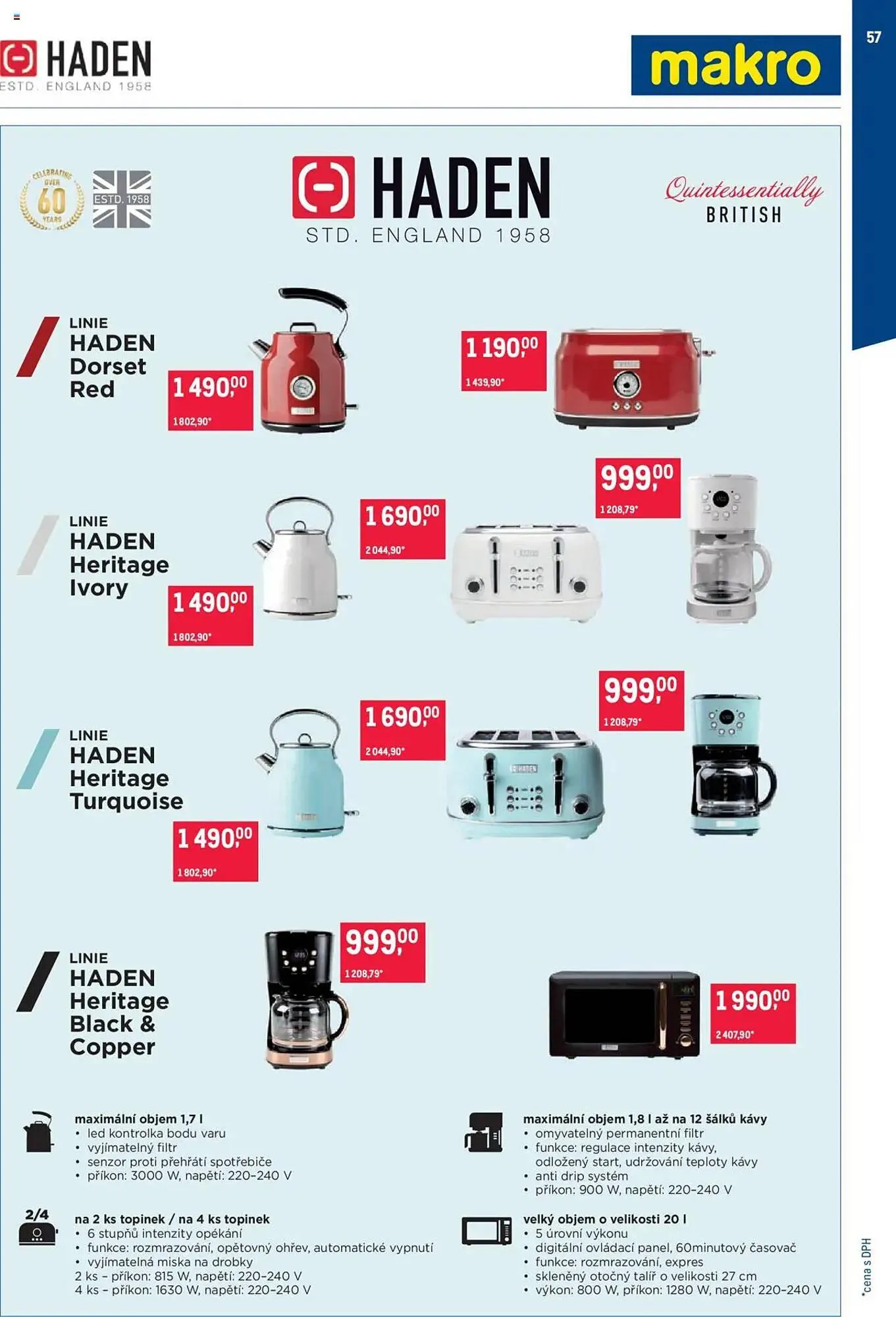 Makro leták - 4. prosince 31. prosince 2024 - Page 57