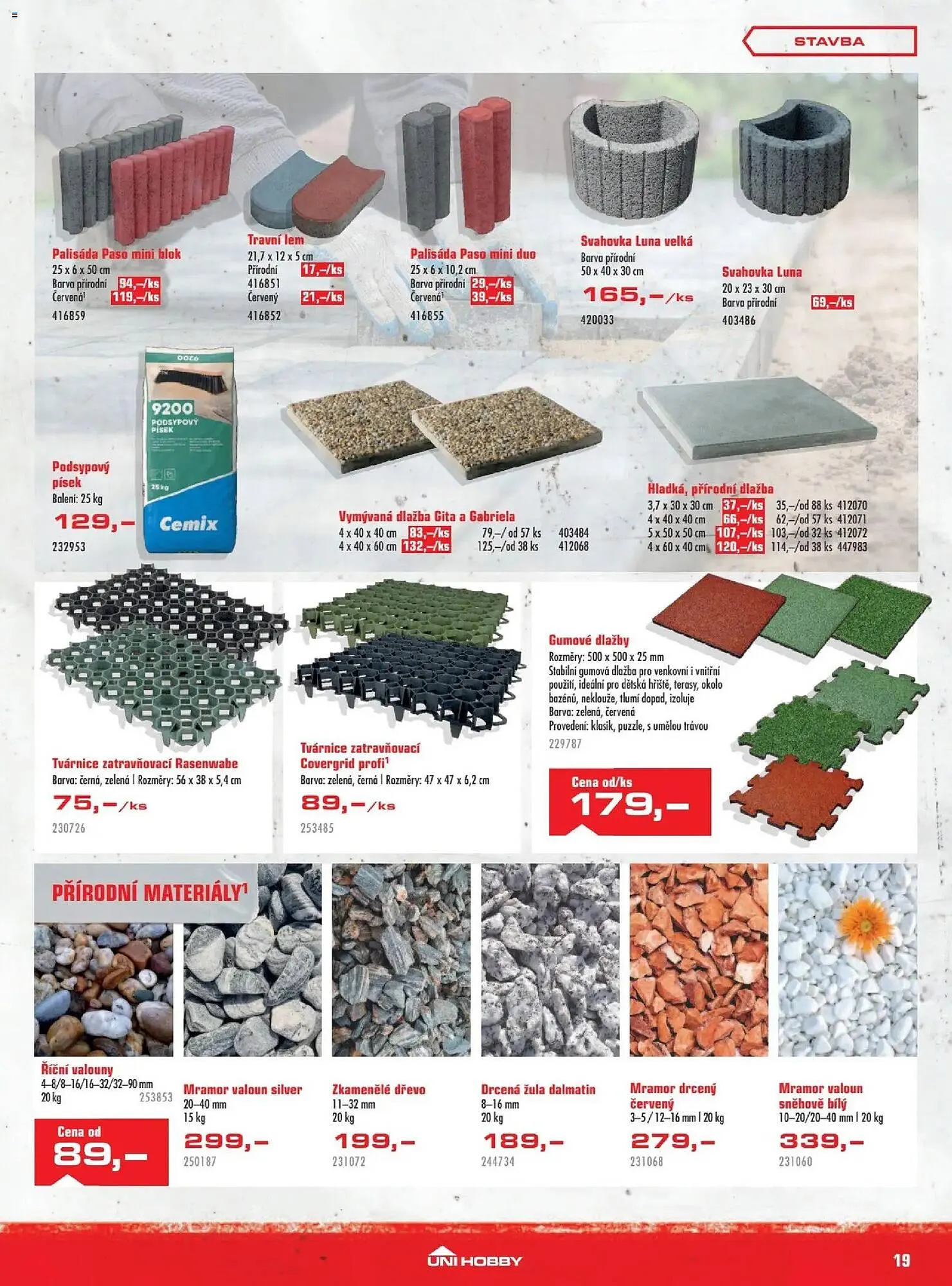 Uni Hobby leták - 30. dubna 24. května 2026 - Page 19