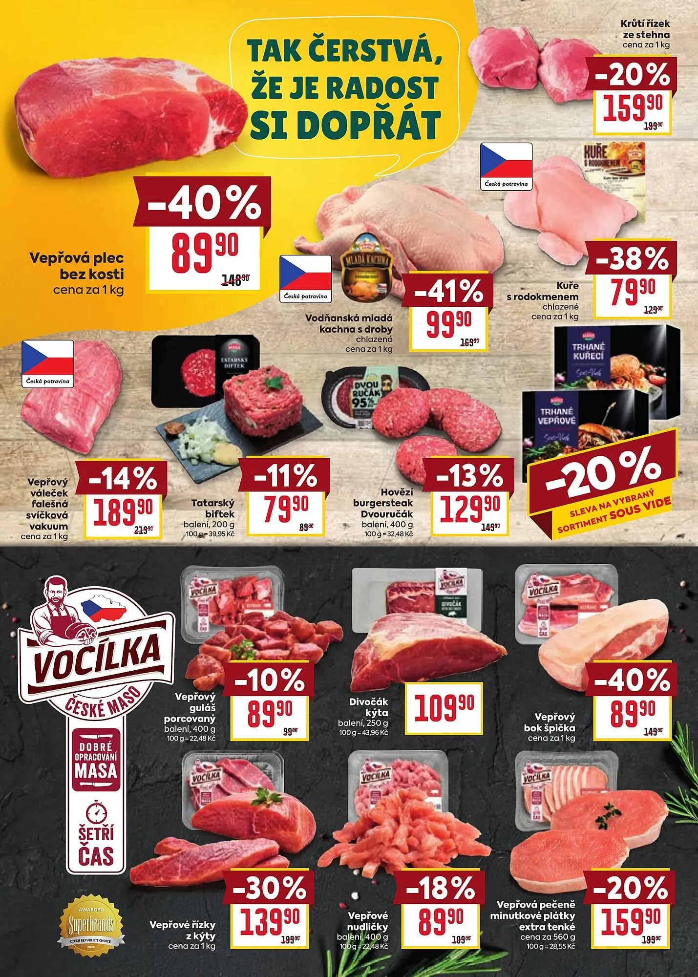 Billa leták - 11. února 17. února 2026 - Page 6