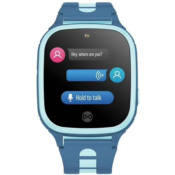 Chytré hodinky Forever Kids See Me 2 KW-310 (GSM107169) modré