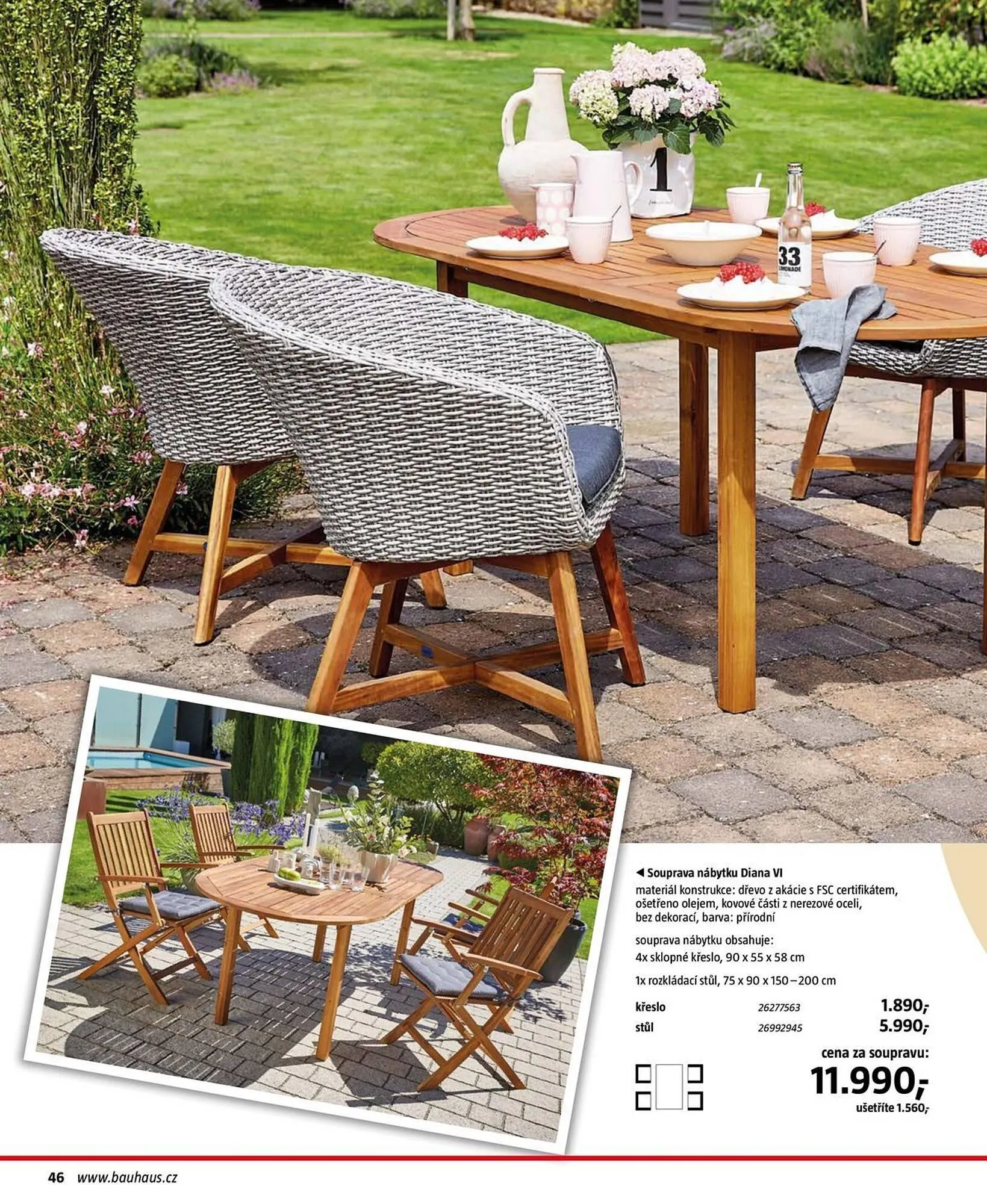 Bauhaus leták - 20. března 31. srpna 2026 - Page 46