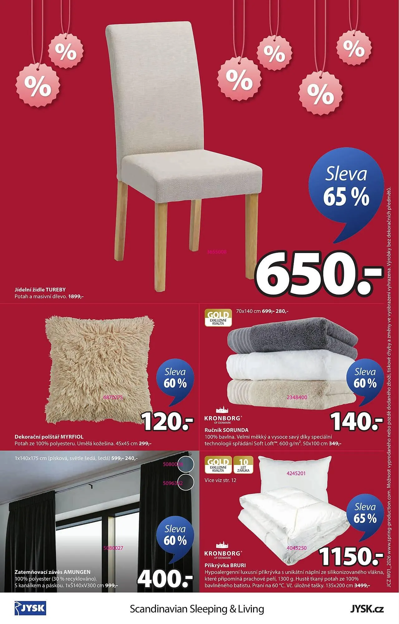 JYSK leták - 31. prosince 3. února 2026 - Page 16