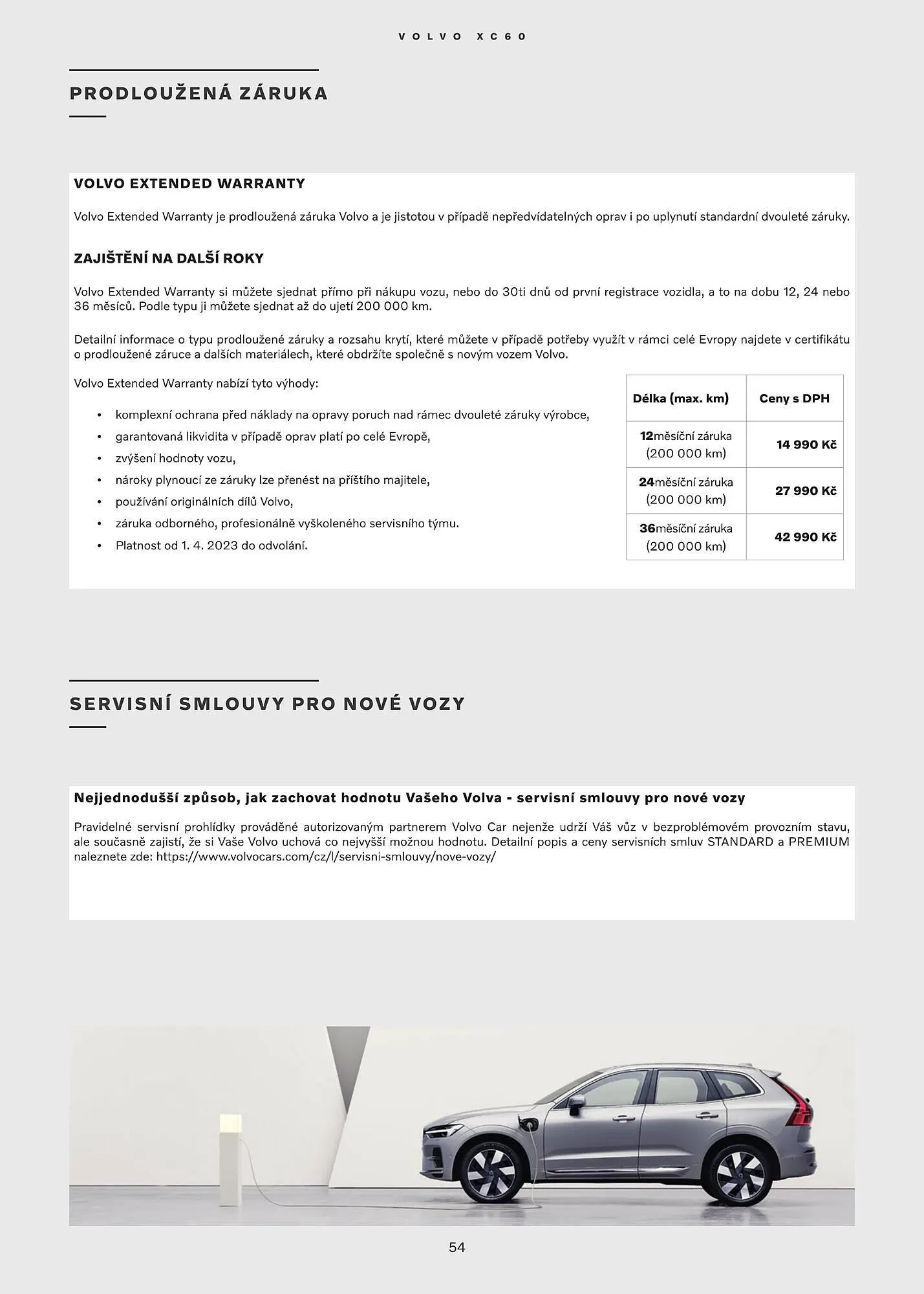 Volvo XC60 leták - 12. července 31. prosince 2024 - Page 55