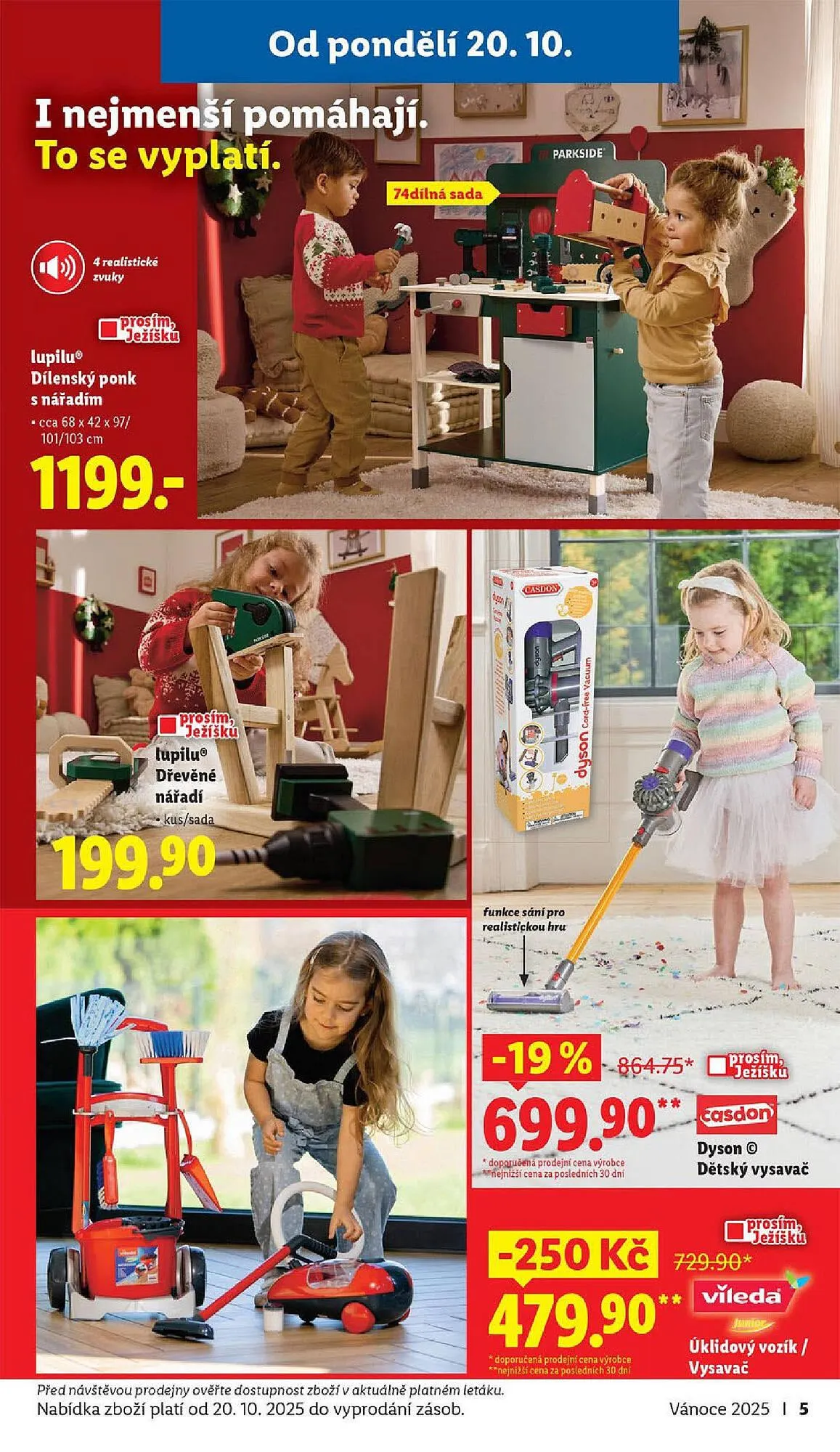 Lidl leták - 20. října 21. prosince 2025 - Page 5
