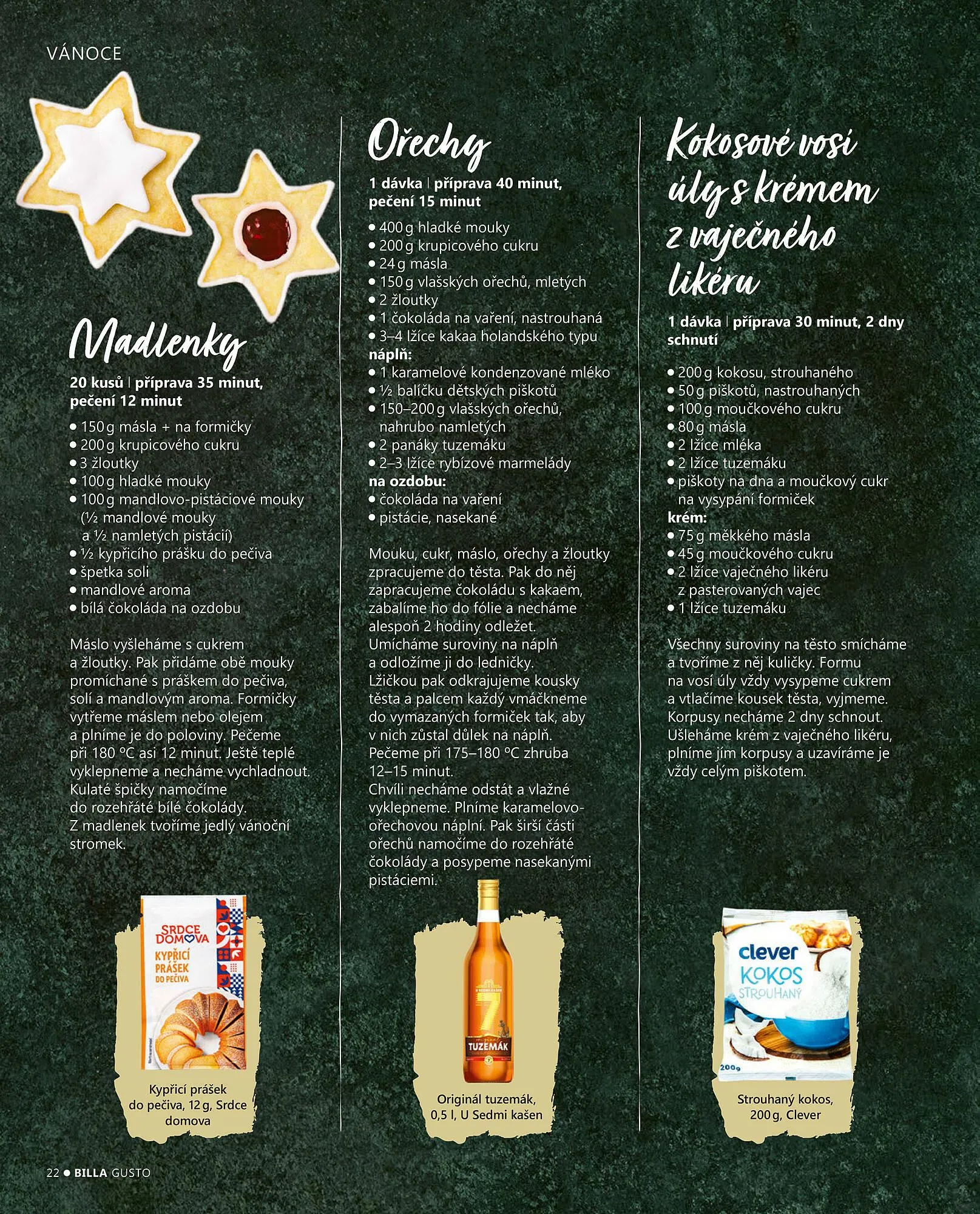 Billa leták - 1. prosince 31. prosince 2025 - Page 22