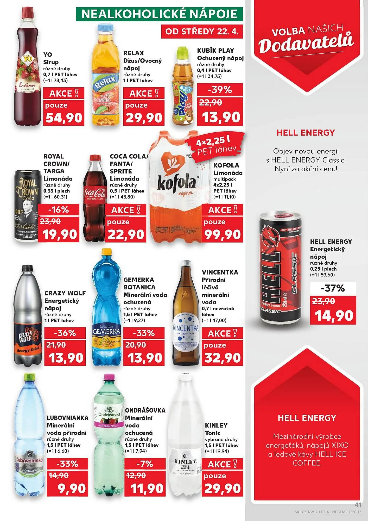 Kaufland leták - 22. dubna 28. dubna 2026 - Page 41