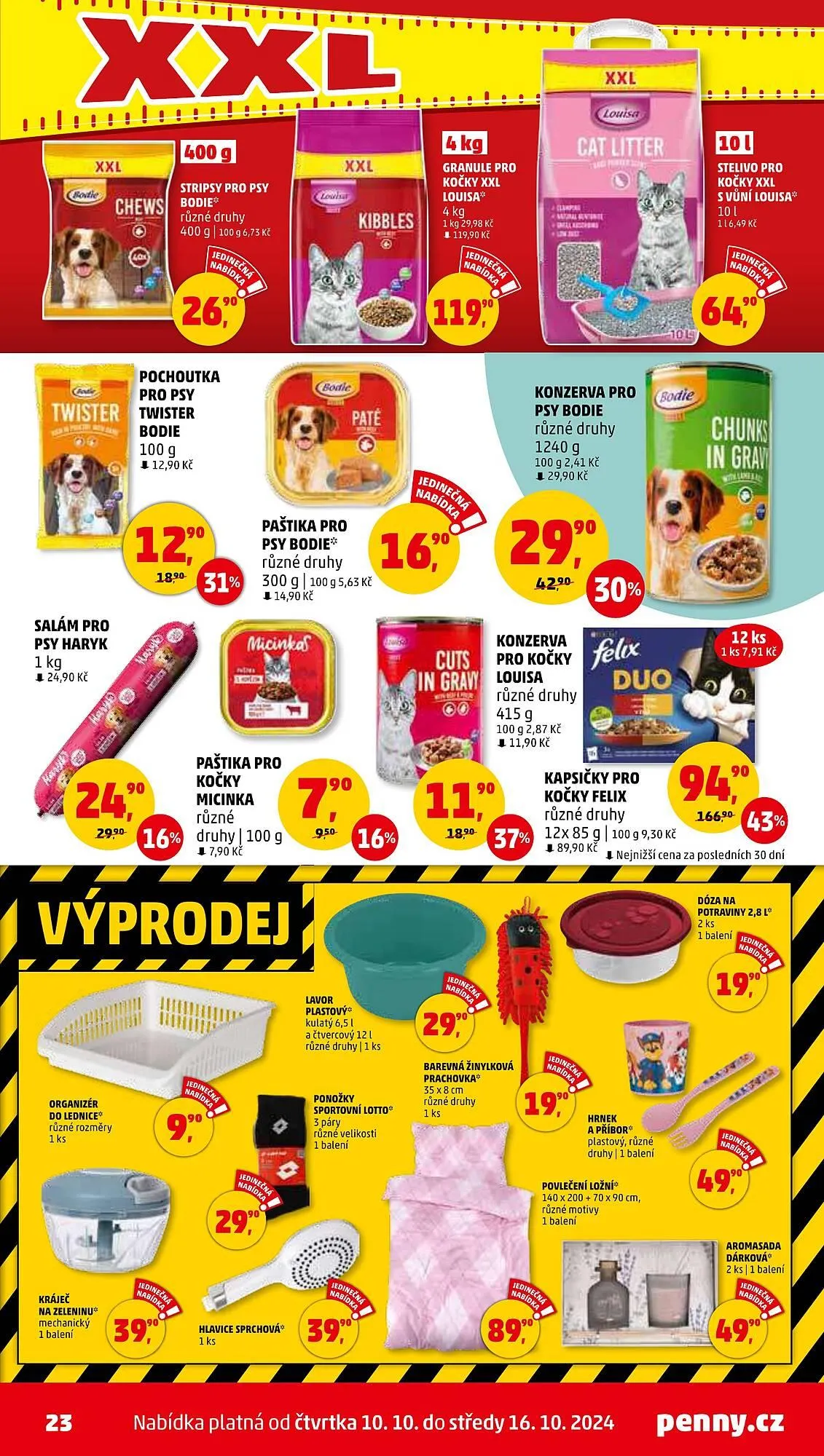 Penny Market leták - 10. října 16. října 2024 - Page 23