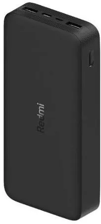 Xiaomi Redmi 18W Fast Charge Power Bank 20000mAh Black