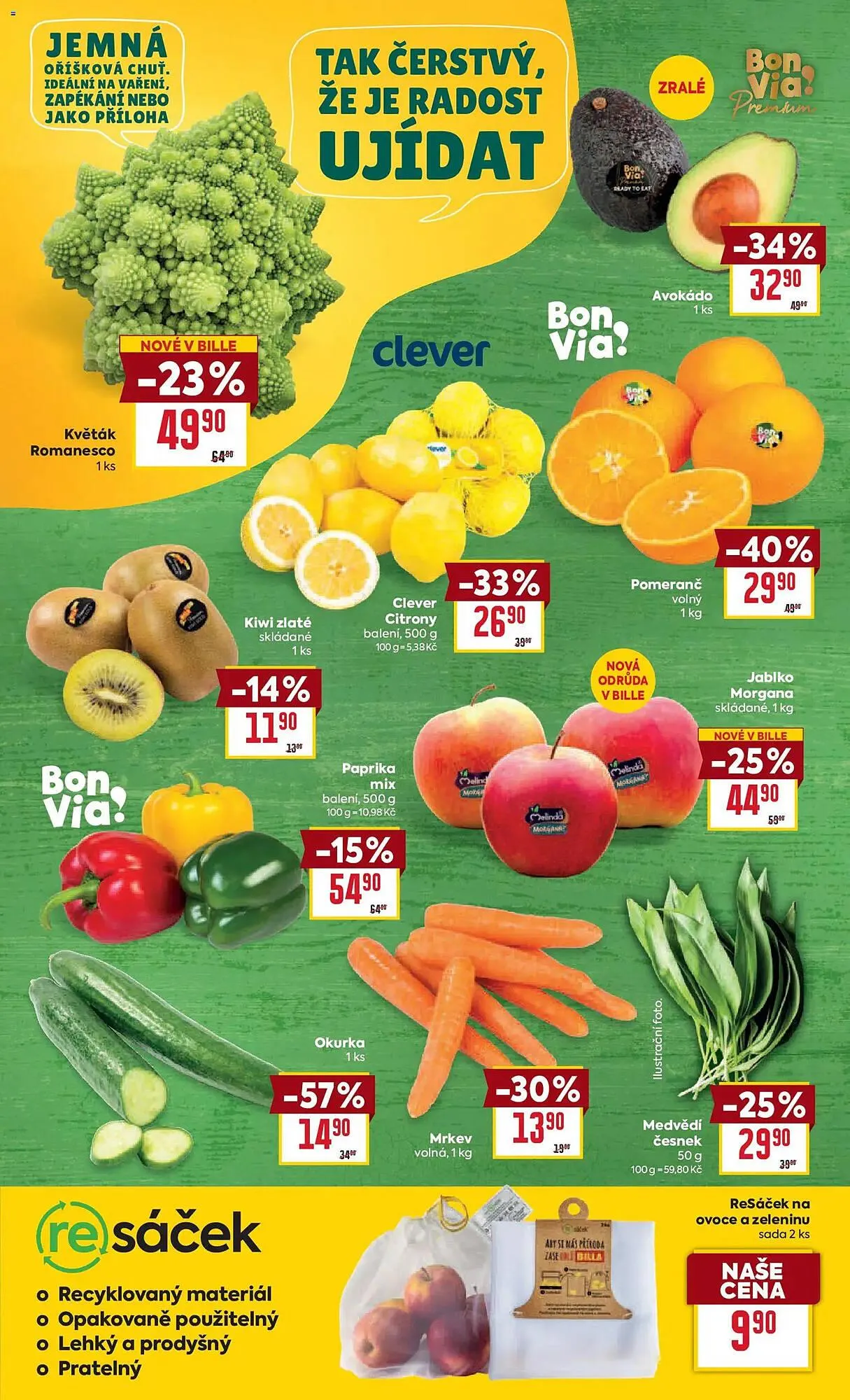 Billa leták - 25. března 31. března 2026 - Page 2