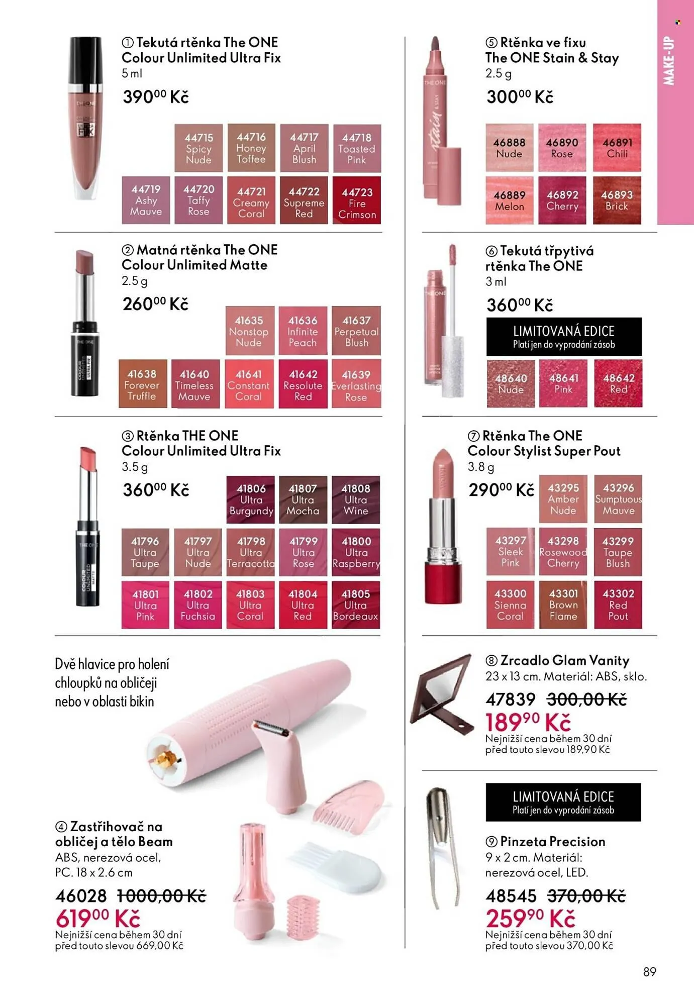 Oriflame leták - 6. května 26. května 2026 - Page 89