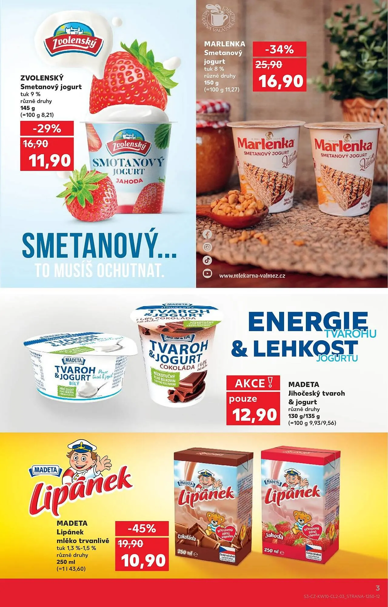 Kaufland leták - 4. března 17. března 2026 - Page 3