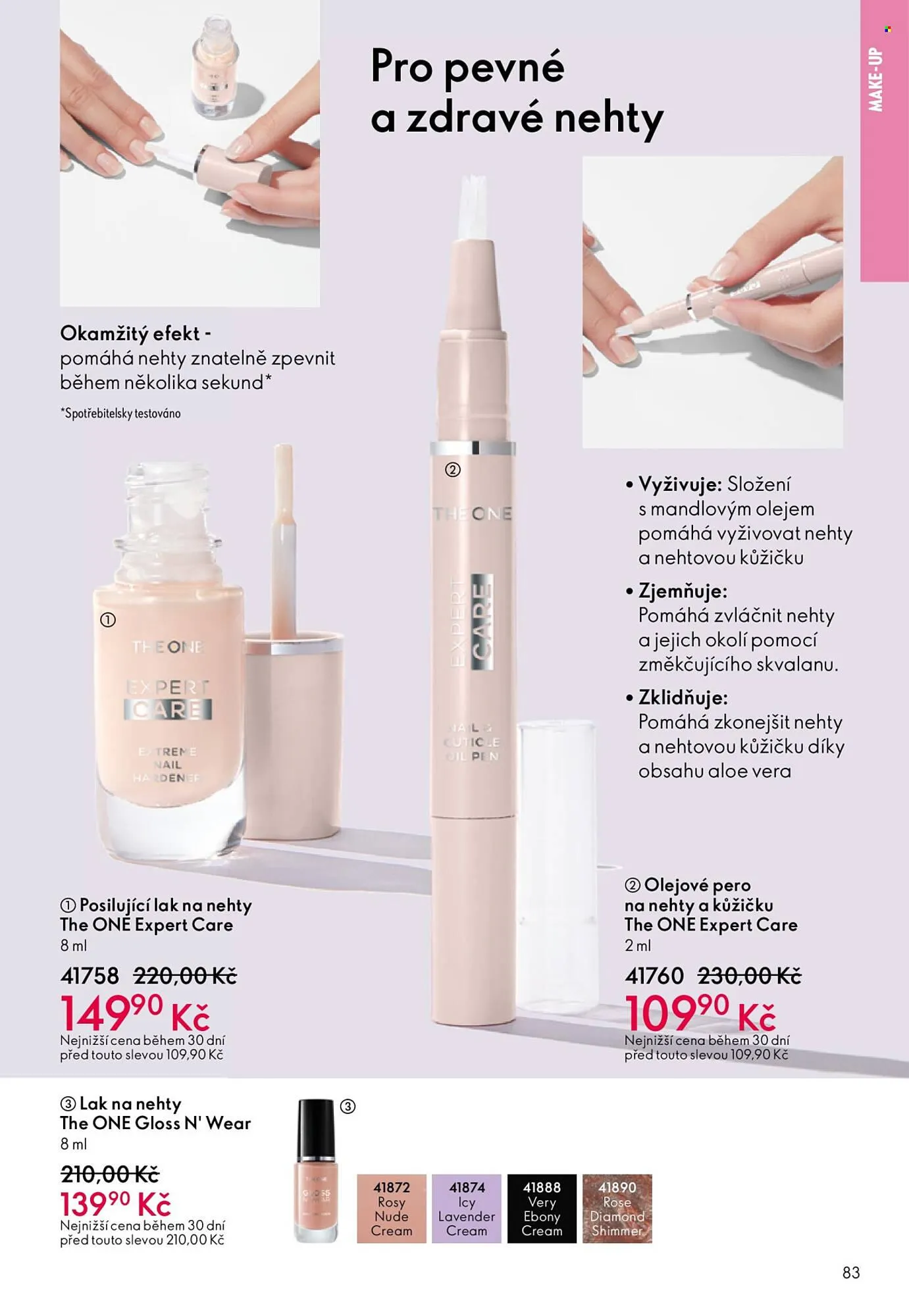 Oriflame leták - 3. prosince 29. prosince 2025 - Page 83