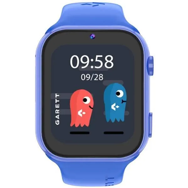 Chytré hodinky Garett Kids Twin 2 4G (TWIN_2_4G_BLU) modré