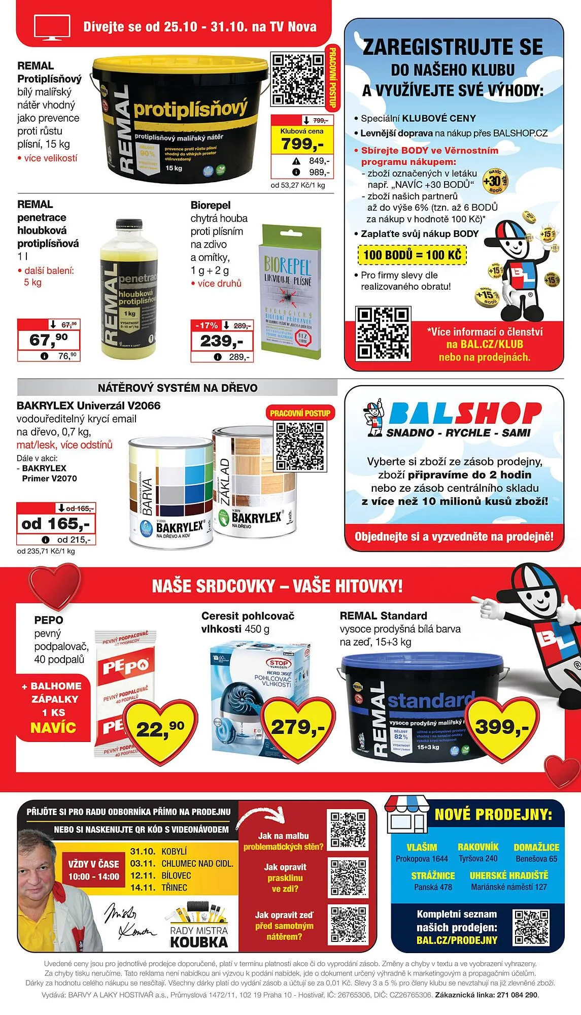 Barvy a laky drogerie leták - 25. října 14. listopadu 2025 - Page 8