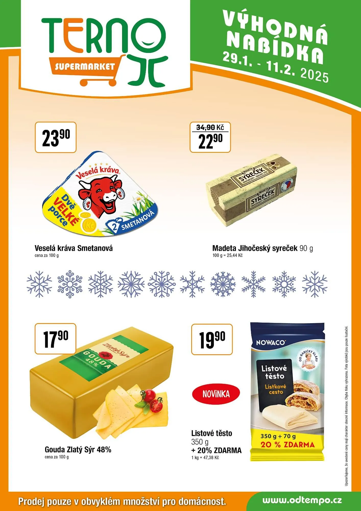 TEMPO leták - 29. ledna 11. února 2025 - Page 9