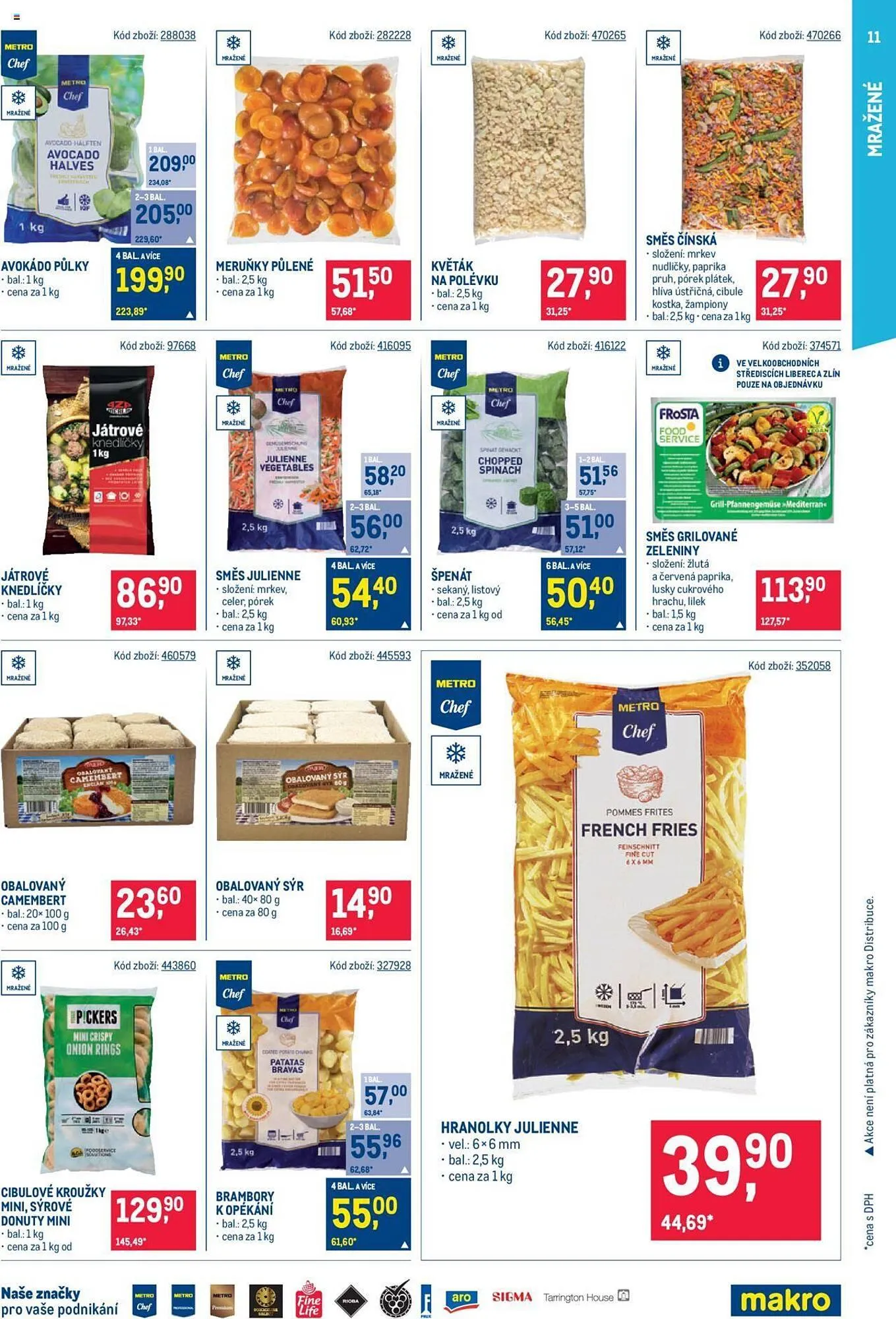 Makro leták - 23. října 5. listopadu 2024 - Page 11