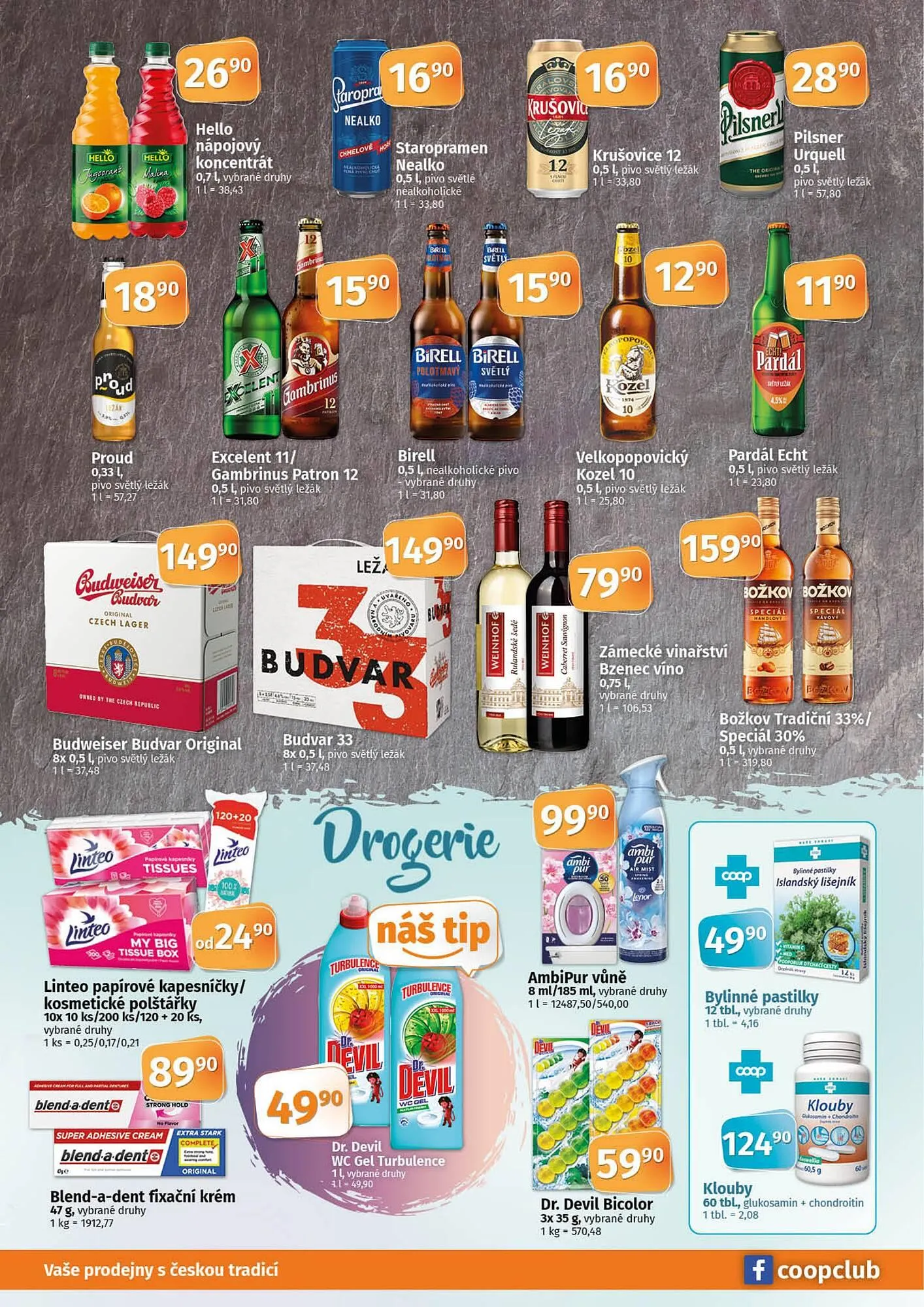 COOP TIP leták - 14. ledna 27. ledna 2026 - Page 8