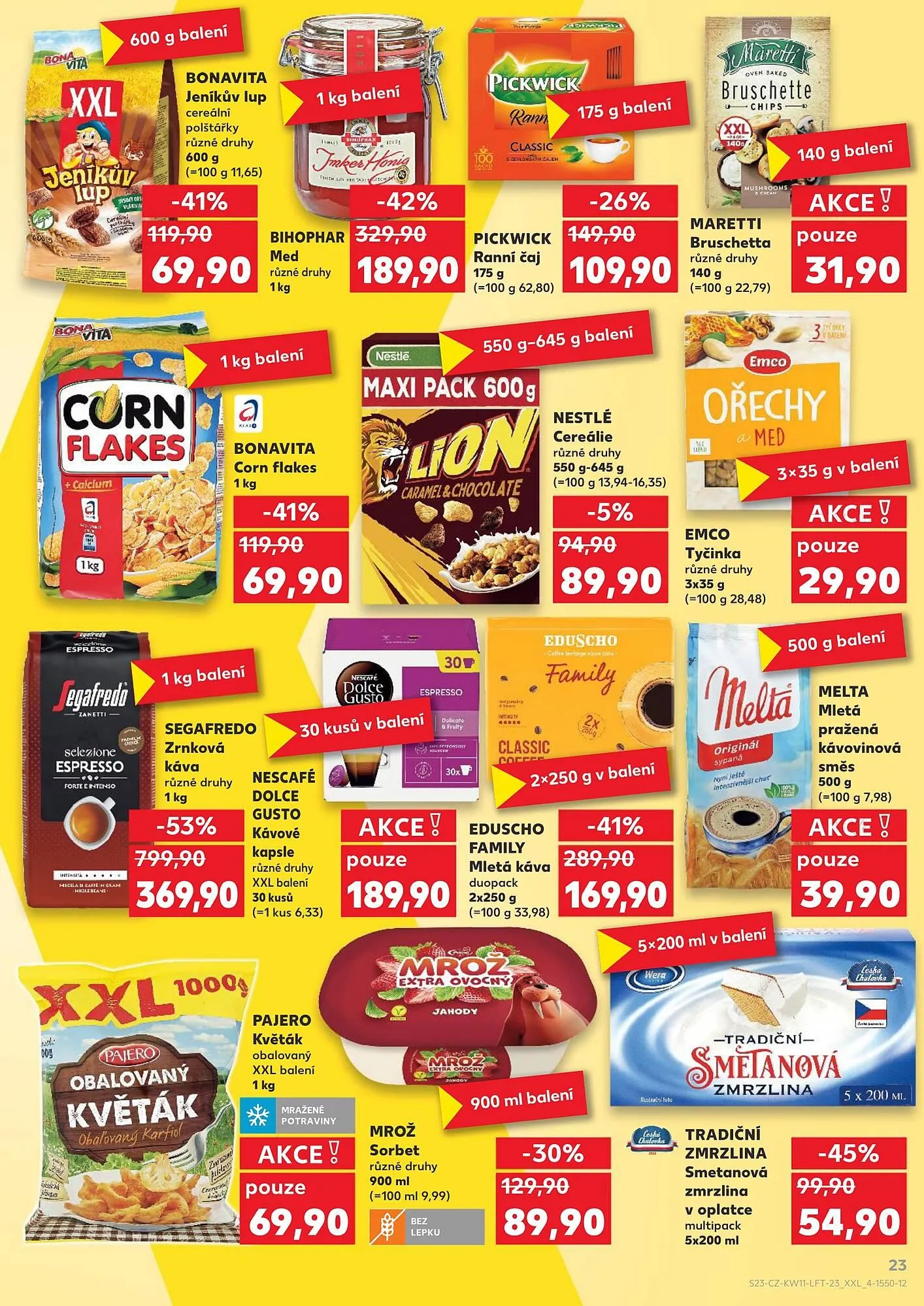 Kaufland leták - 11. března 17. března 2026 - Page 23