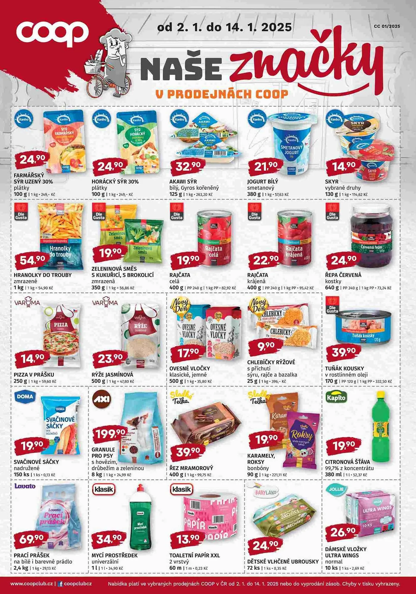 Konzum leták - 2. ledna 14. ledna 2025 - Page 11